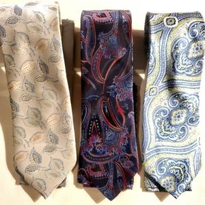 Mens necktie sets